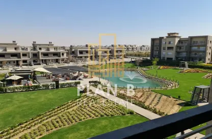Duplex - 3 Bedrooms - 3 Bathrooms for rent in New Giza - Cairo Alexandria Desert Road - 6 October City - Giza