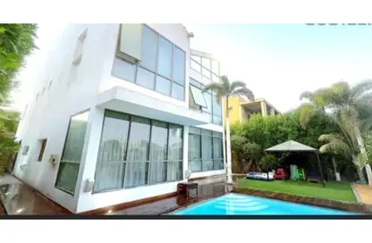 Villa - 5 Bedrooms - 5 Bathrooms for sale in Allegria - Sheikh Zayed Compounds - Sheikh Zayed City - Giza