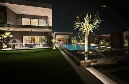 فيلا - 3 غرف نوم - 4 حمامات للبيع في سوان ليك غرب - كمبوندات 6 أكتوبر - مدينة 6 أكتوبر - الجيزة