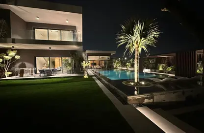 فيلا - 3 غرف نوم - 4 حمامات للبيع في سوان ليك غرب - كمبوندات 6 أكتوبر - مدينة 6 أكتوبر - الجيزة