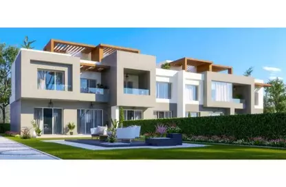 Townhouse - 4 Bedrooms - 4 Bathrooms for sale in Etapa Square - Sheikh Zayed City - Giza