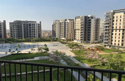 Apartment - 3 Bedrooms - 3 Bathrooms for rent in Park Side Residence - Zed Towers - Sheikh Zayed Compounds - Sheikh Zayed City - Giza