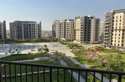 Apartment - 3 Bedrooms - 3 Bathrooms for rent in Park Side Residence - Zed Towers - Sheikh Zayed Compounds - Sheikh Zayed City - Giza