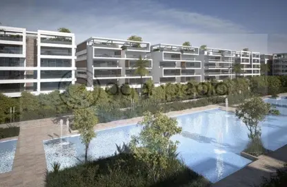 Apartment - 2 Bedrooms - 3 Bathrooms for sale in Lake View Residence - 5th Settlement Compounds - The 5th Settlement - New Cairo City - Cairo