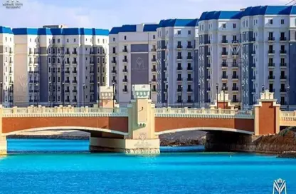 شاليه - 2 غرف نوم - 1 حمام للبيع في الحي اللاتيني - مدينة العلمين الجديدة - العلمين - الساحل الشمالي