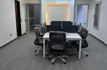 Office Space - Studio - 2 Bathrooms for rent in Street155 - District 4 - The 5th Settlement - New Cairo City - Cairo