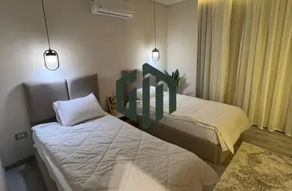 Apartment - 2 Bedrooms - 3 Bathrooms for rent in Lake View Residence - 5th Settlement Compounds - The 5th Settlement - New Cairo City - Cairo