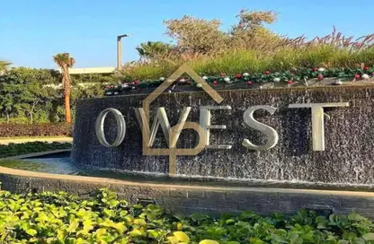 Apartment - 1 Bedroom - 1 Bathroom for sale in O West - 6 October Compounds - 6 October City - Giza