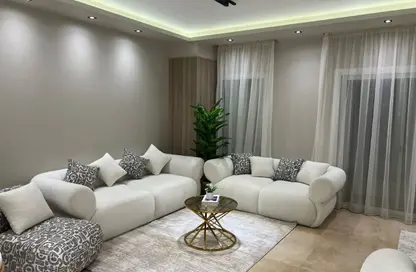 Twin House - 4 Bedrooms - 4 Bathrooms for rent in The Residences - Hyde Park - New Cairo City - Cairo