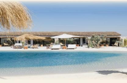Chalet - 3 Bedrooms - 4 Bathrooms for sale in Al Masyaf - Ras Al Hekma - North Coast