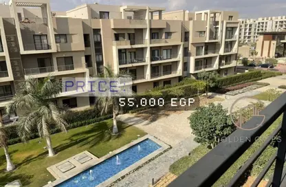 Penthouse - 3 Bedrooms - 3 Bathrooms for rent in Moon Residences - Fifth Square - The 5th Settlement - New Cairo City - Cairo
