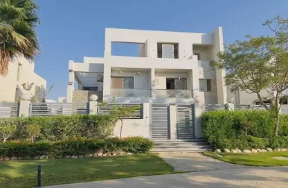 منزل مزدوج - 4 غرف نوم - 5 حمامات للبيع في كليوباترا سكوير - محور 26 يوليو - مدينة 6 أكتوبر - الجيزة