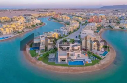 شاليه - غرفة نوم - 2 حمامات للبيع في طويلة الجونة - الجونة - الغردقة - محافظة البحر الاحمر