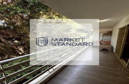 Apartment - 2 Bedrooms - 3 Bathrooms for rent in Sarayat Al Maadi - Hay El Maadi - Cairo