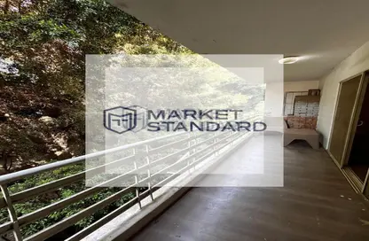 Apartment - 2 Bedrooms - 3 Bathrooms for rent in Sarayat Al Maadi - Hay El Maadi - Cairo