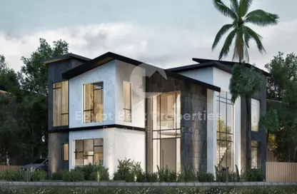 Villa - 5 Bedrooms - 5 Bathrooms for sale in Creek Town - The 1st Settlement - New Cairo City - Cairo