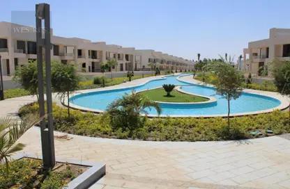 تاون هاوس - 4 غرف نوم - 4 حمامات للبيع في ليك ويست - كمبوندات الشيخ زايد - الشيخ زايد - الجيزة