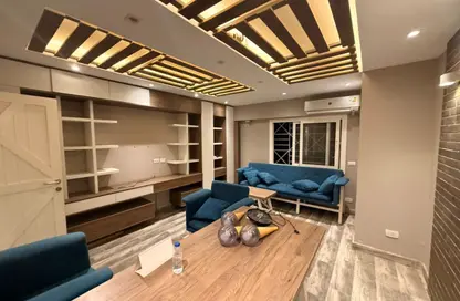 Office Space - Studio - 1 Bathroom for rent in 10th Sector - Zahraa El Maadi - Hay El Maadi - Cairo