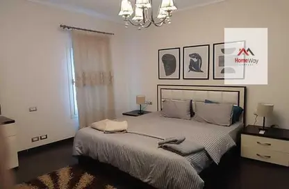 Apartment - 1 Bedroom - 1 Bathroom for rent in Palm Hills Village Gate - South Investors Area - New Cairo City - Cairo