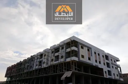 Apartment - 2 Bedrooms - 1 Bathroom for sale in Al Ahyaa District - Hurghada - Red Sea