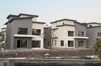 Villa - 4 Bedrooms - 4 Bathrooms for sale in Creek Town - The 1st Settlement - New Cairo City - Cairo