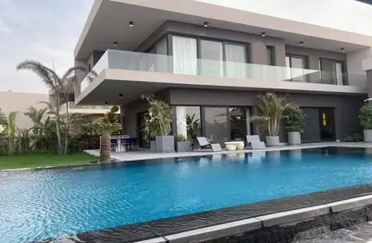 Villa - 6 Bedrooms - 5 Bathrooms for sale in Swan Lake October - 26th of July Corridor - 6 October City - Giza