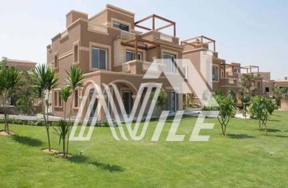 Villa - 4 Bedrooms - 5 Bathrooms for sale in Royal Maxim - 5th Settlement Compounds - The 5th Settlement - New Cairo City - Cairo