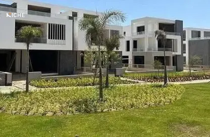 Twin House - 4 Bedrooms - 2 Bathrooms for sale in New Giza - Cairo Alexandria Desert Road - 6 October City - Giza