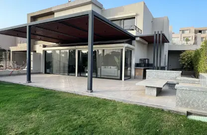 فيلا - 4 غرف نوم - 5 حمامات للبيع في نيو جيزة - طريق مصر اسكندرية الصحراوي - مدينة 6 أكتوبر - الجيزة