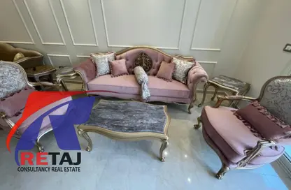 شقة - 2 غرف نوم - 1 حمام للايجار في بروميناد القاهرة الجديدة - كمبوندات التجمع الخامس - التجمع الخامس - مدينة القاهرة الجديدة - القاهرة