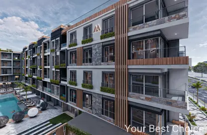 Apartment - Studio - 1 Bathroom for sale in El Kawther District - Hurghada - Red Sea