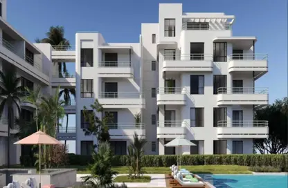 Twin House - 4 Bedrooms - 4 Bathrooms for sale in June - Ras Al Hekma - North Coast