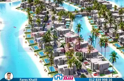Chalet - 2 Bedrooms - 2 Bathrooms for sale in Azha North - Ras Al Hekma - North Coast