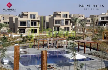 Twin House - 4 Bedrooms - 5 Bathrooms for sale in Palm Hills New Cairo - 5th Settlement Compounds - The 5th Settlement - New Cairo City - Cairo