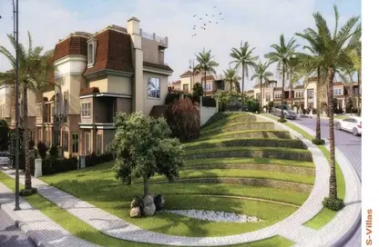 تاون هاوس - 3 غرف نوم - 3 حمامات للبيع في كانفا سبرينغز - سراي - كمبوندات مدينة المستقبل - مدينة المستقبل - القاهرة