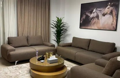 Apartment - 2 Bedrooms - 2 Bathrooms for sale in The Fourteen Golf Residences - Uptown Cairo - Mokattam - Cairo