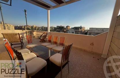 Apartment - 2 Bedrooms - 2 Bathrooms for rent in Al Shouyfat - 5th Settlement Compounds - The 5th Settlement - New Cairo City - Cairo