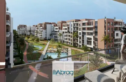 Apartment - 3 Bedrooms - 3 Bathrooms for sale in Elysium - Sheikh Zayed Compounds - Sheikh Zayed City - Giza