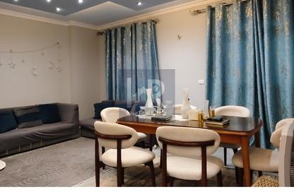 Apartment - 2 Bedrooms - 1 Bathroom for rent in Mohamed Naguib Axis - Abou El Houl - New Cairo City - Cairo