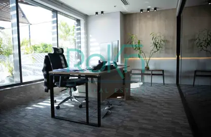 Office Space - Studio - 1 Bathroom for sale in 26th of July Corridor - Sheikh Zayed City - Giza
