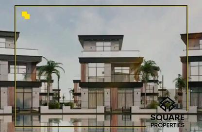 Apartment - 2 Bedrooms - 2 Bathrooms for sale in DeJoya Residence - New Zayed City - Sheikh Zayed City - Giza