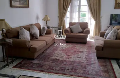 Villa - 3 Bedrooms - 4 Bathrooms for rent in Al  Rabwa - Sheikh Zayed Compounds - Sheikh Zayed City - Giza