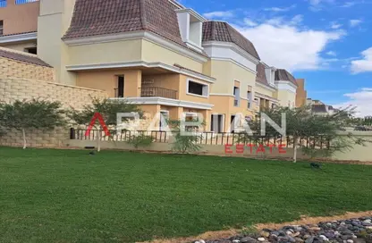 Townhouse - 3 Bedrooms - 3 Bathrooms for sale in Sarai - Mostakbal City Compounds - Mostakbal City - Future City - Cairo