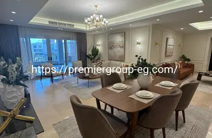 Apartment - 3 Bedrooms - 3 Bathrooms for rent in Cairo Festival City - North Investors Area - New Cairo City - Cairo
