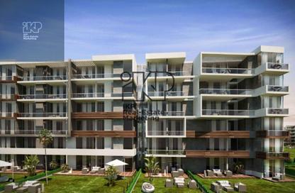 Apartment - 3 Bedrooms - 4 Bathrooms for sale in Capital Gardens   Palm Hills - Mostakbal City Compounds - Mostakbal City - Future City - Cairo