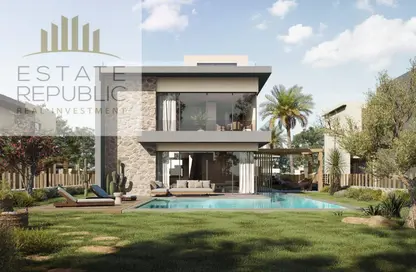 Townhouse - 4 Bedrooms - 4 Bathrooms for sale in Marsa Baghush - Qesm Marsa Matrouh - North Coast