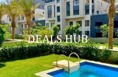 Duplex - 3 Bedrooms - 3 Bathrooms for sale in TRIO - 5th Settlement Compounds - The 5th Settlement - New Cairo City - Cairo