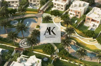 Villa - 6 Bedrooms - 6 Bathrooms for sale in Cairo Festival City - North Investors Area - New Cairo City - Cairo
