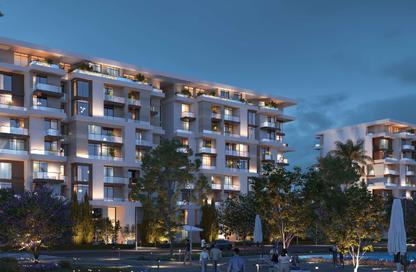 Apartment - 2 Bedrooms - 2 Bathrooms for sale in Noll - 5th Settlement Compounds - The 5th Settlement - New Cairo City - Cairo