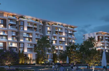 Apartment - 2 Bedrooms - 2 Bathrooms for sale in Noll - 5th Settlement Compounds - The 5th Settlement - New Cairo City - Cairo